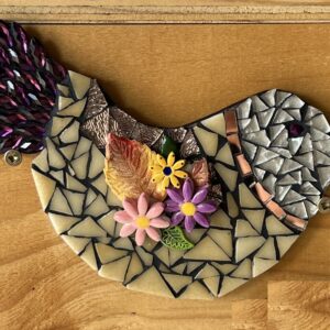 Completed Mosaic Bird