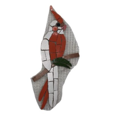 mosaic composition bird