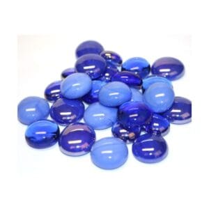 Medium Blue Bayou Mix (100 Grams) 16-20mm