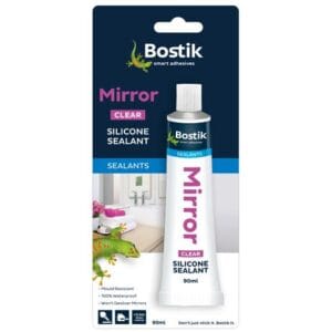 bostik-mirror-silicone Bostik - Mirror Clear Silicone Sealant