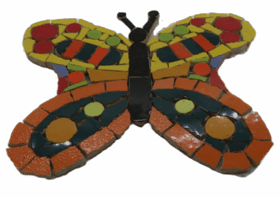 Mosaic Butterfly B