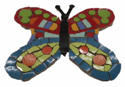 Mosaic Butterfly A
