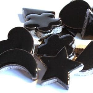 Ceramic Charms Black (100 Grams)