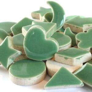 Ceramic Charms Jade (100 Grams)