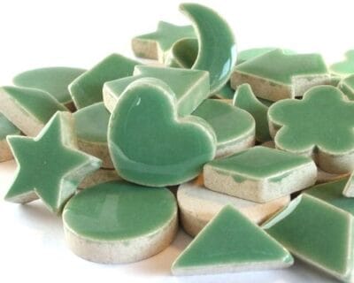 Ceramic Charms Jade (100 Grams)