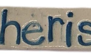 Cherish Blue 5 x 1cm