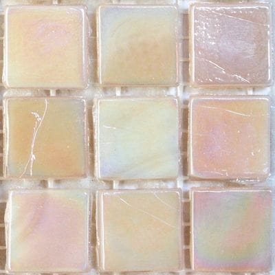 cherry blossom mosaic tiles