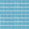 crystal glass baby blue mosaic 1010