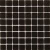 crystal glass black mosaic 1010