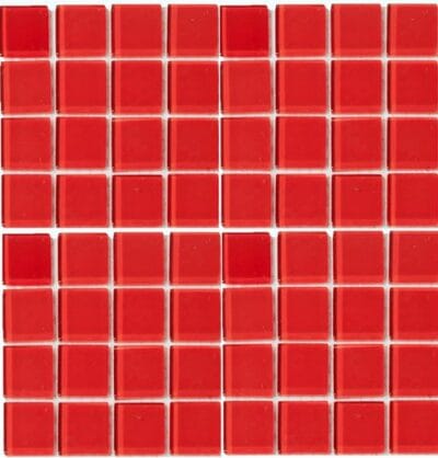 crystal-glass-cherry-red-mosaic-1010 crystal glass cherry red mosaic 1010