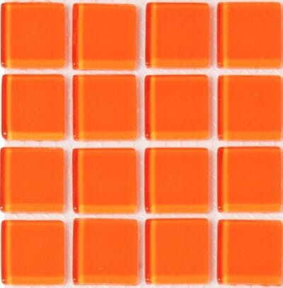 crystal-glass-tangerine crystal glass tangerine mosaic tiles