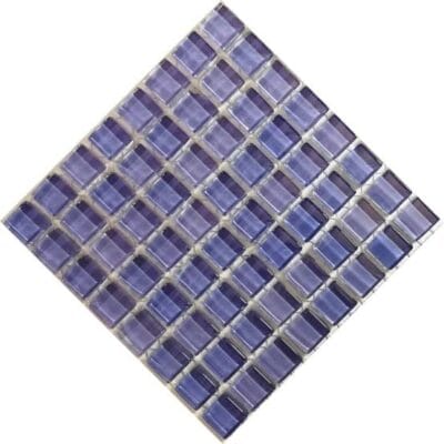crystal1010-lavender Micro Crystal Glass Lavender 10 x 10 mm sheet of 64