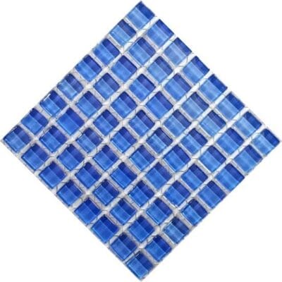 crystal1010-sky-blue Micro Crystal Glass Sky Blue 10 x 10 mm sheet of 64