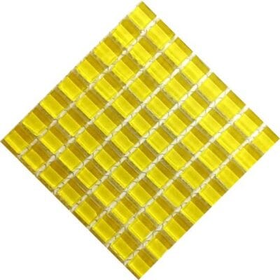 crystal1010-summer-sun Micro Crystal Glass Summer Sun 10 x 10 mm sheet of 64