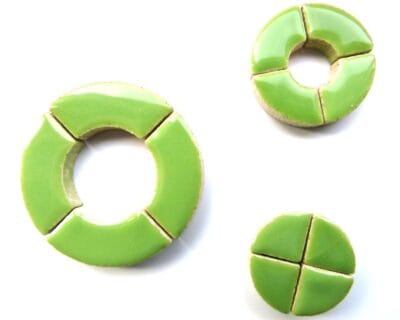 ctablh0013-Kiwi Ceramic Curves Kiwi (50 Grams)