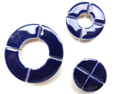 ctablh0019-Indigo Ceramic Curves Indigo (50 Grams)