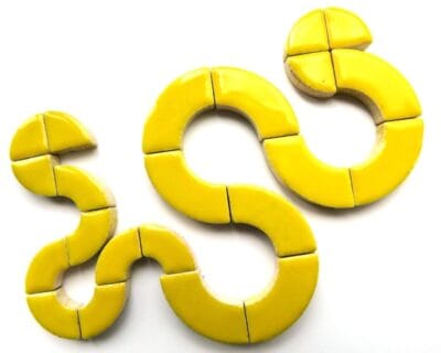ctablh0071-Citrus-Yellow Ceramic Curves Citrus Yellow (50 Grams)