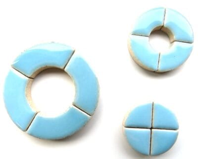 ctablh0172-Azure Ceramic Curves Azure (50 Grams)