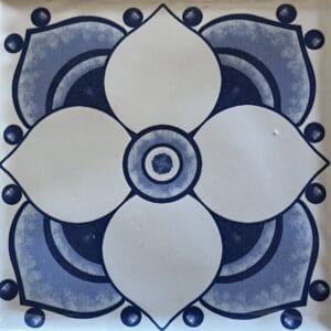 delft ceramic tile 1