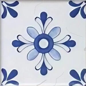 delft style 1 ceramic tile 2nd grade