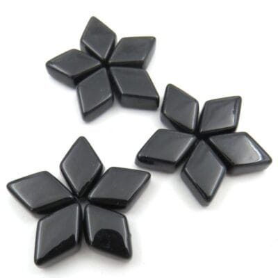 diamond-shaped-mosaic-black diamond shaped mosaic black