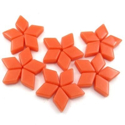 diamond shaped mosaic mandarin
