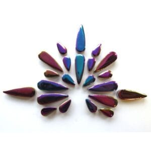 discolights_3 Ceramic Tear Drops Disco (50 Grams)