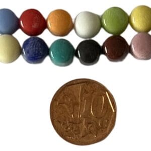 Rainbow Dot Mix 6mm (50 Grams)