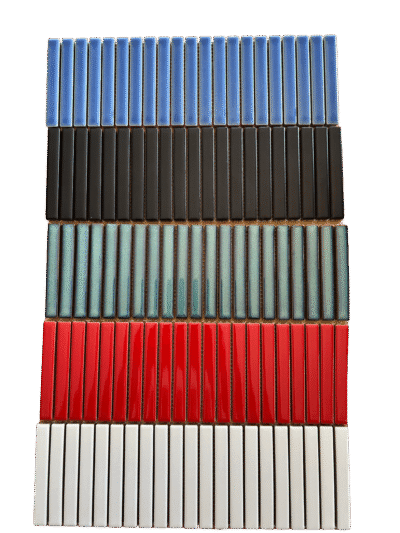 Ceramic Mini Strip Mosaics