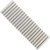 ft12801 Glazed Mini Strips Mosaic Tile Matt White