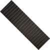 ft12808 Glazed Mini Strips Mosaic Tile Matt Black