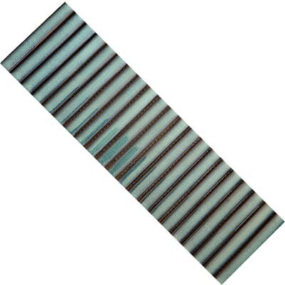 ft12w28 Glazed Mini Strips Mosaic Tile Teal