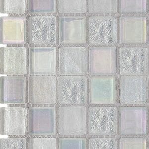 Crystal Pearl Mosaic Tiles