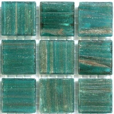 Golden Mallard Gold Fleck Glass Sheet of 25