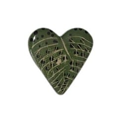 Small Heart Green