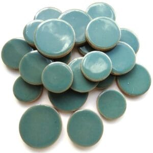 h16ctadxh16-Phthalo-Green Ceramic Circles Phtlhalo Green (50 Grams)