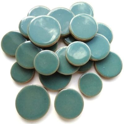 h16ctadxh16-Phthalo-Green Ceramic Circles Phtlhalo Green (50 Grams)