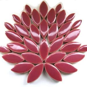 Ceramic Ovals Deep Mauve (50 Grams)