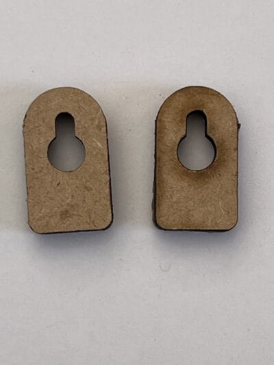 Arch Hanger MDF Cutout Design B Set of 2