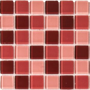 berry mix mosaic tiles