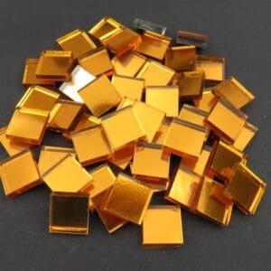 hp21-15 15mm Orange Mirror 25 Tiles