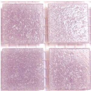 iced lilac mosaic tiles