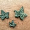 Ivy Leaves Small, Medium or Large Set of 3