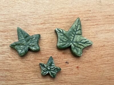 Ivy Leaves Small, Medium or Large Set of 3