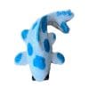 koi mosaic insert azure white