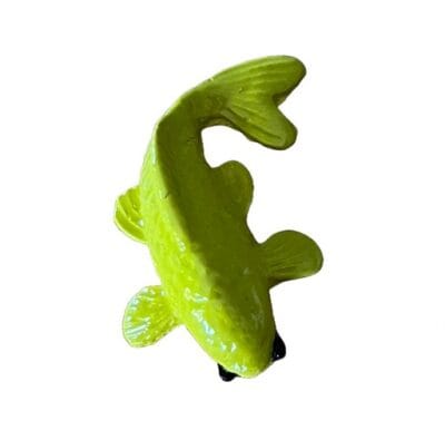 koi mosaic insert lime