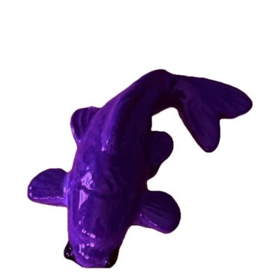 koi mosaic insert purple