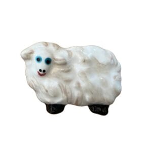 large sheep mosaic insert left