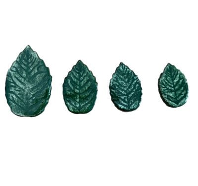 leaves mosaic inserts