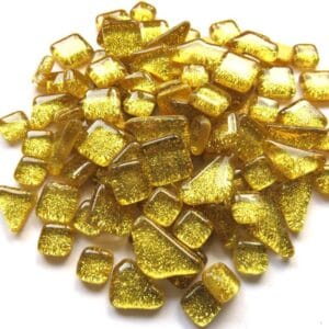 Glass Puzzles Gold
